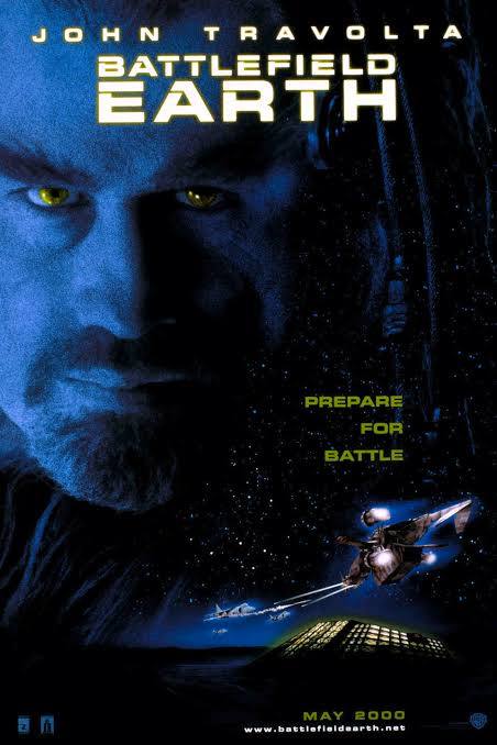 Battlefield Earth poster