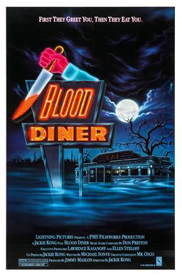 blood diner poster