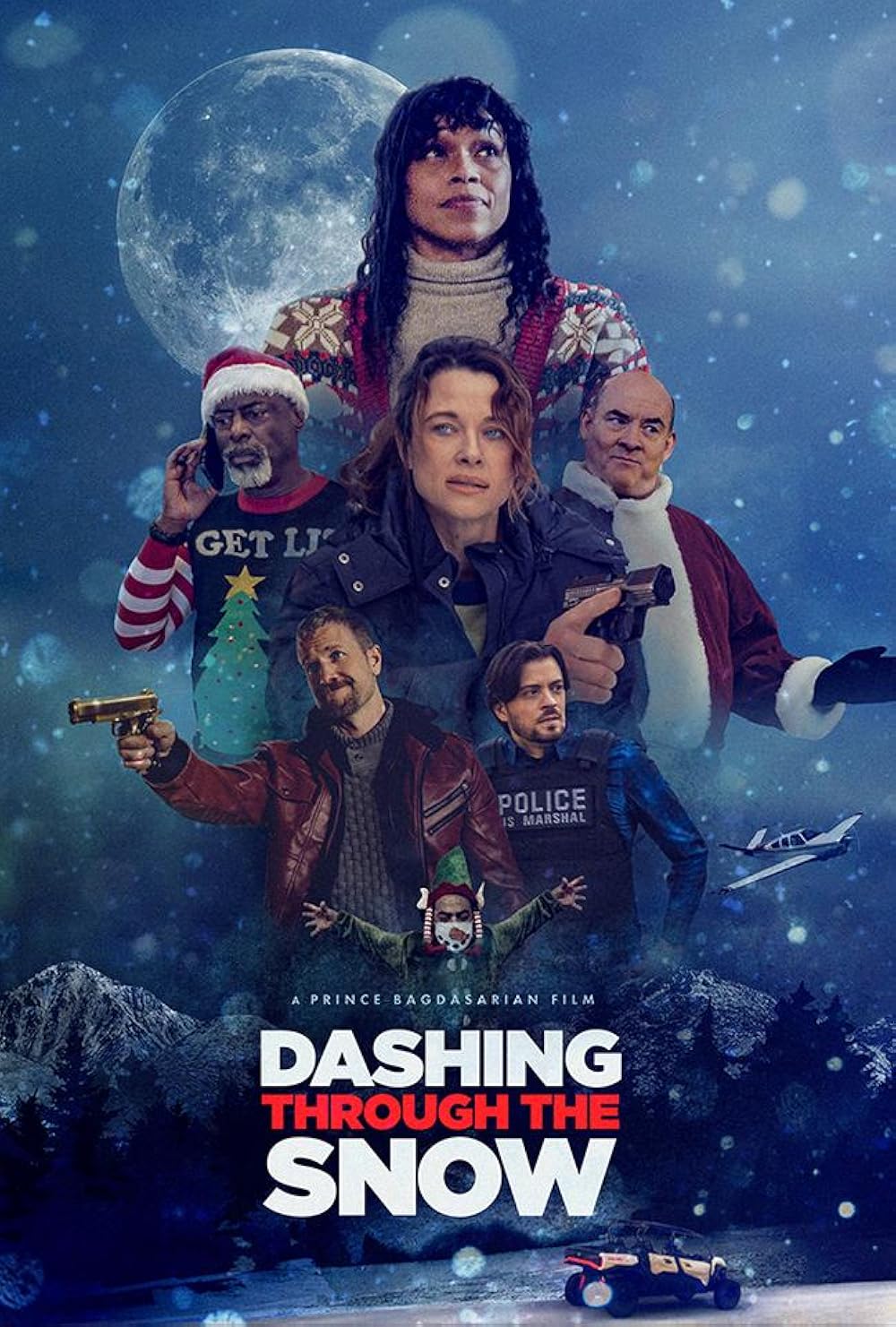 dashingthroughthesnow poster