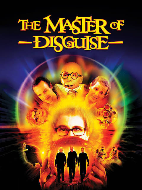 Master of Disguise poster