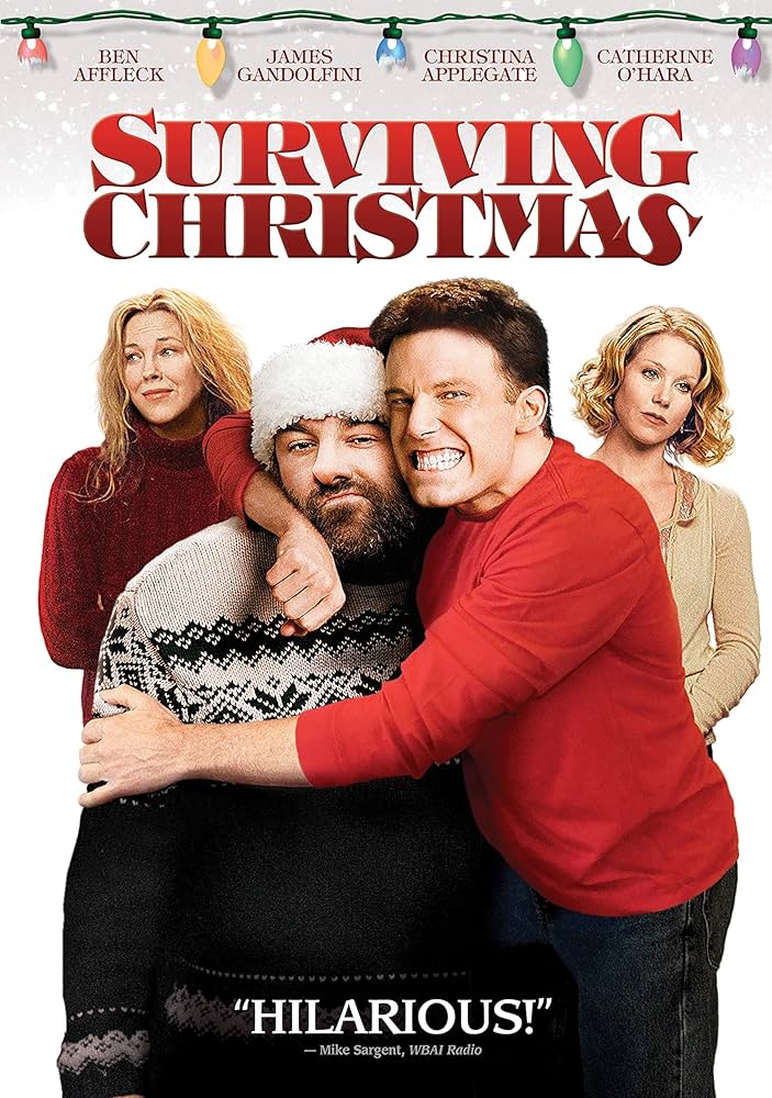surviving christmas poster