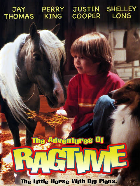 adventures of ragtime poster