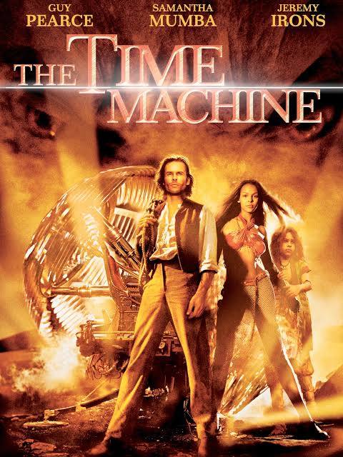 time machine poster