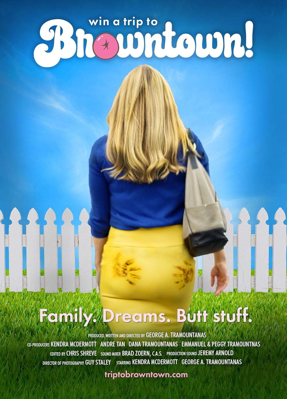 Win a Ticket to Browntown poster